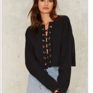 Nasty Gal sweatshirt